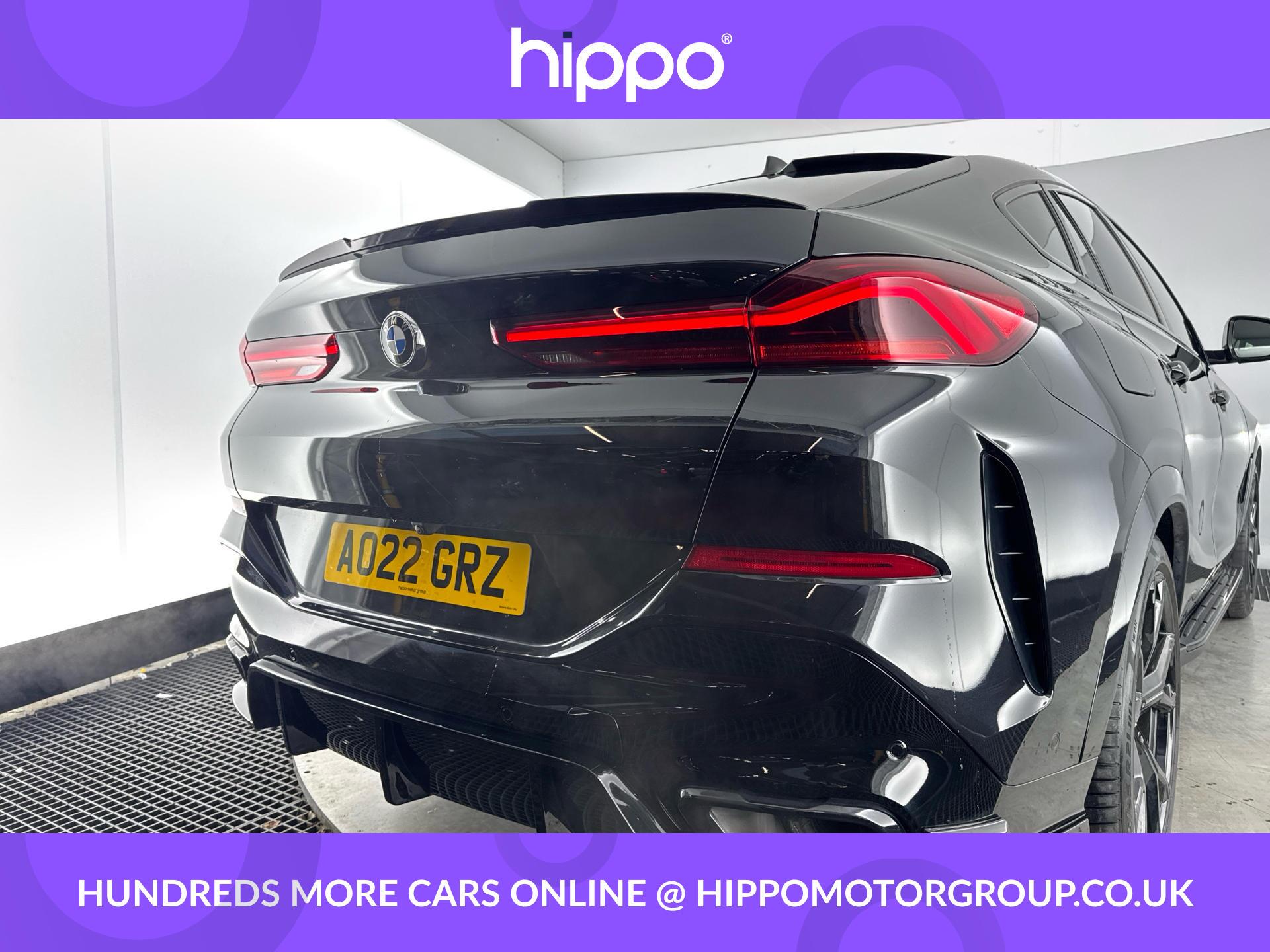 BMW X6 view 32