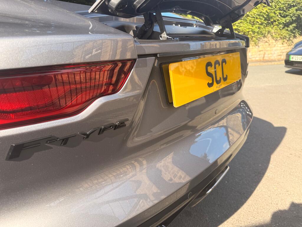 Jaguar F-Type view 25