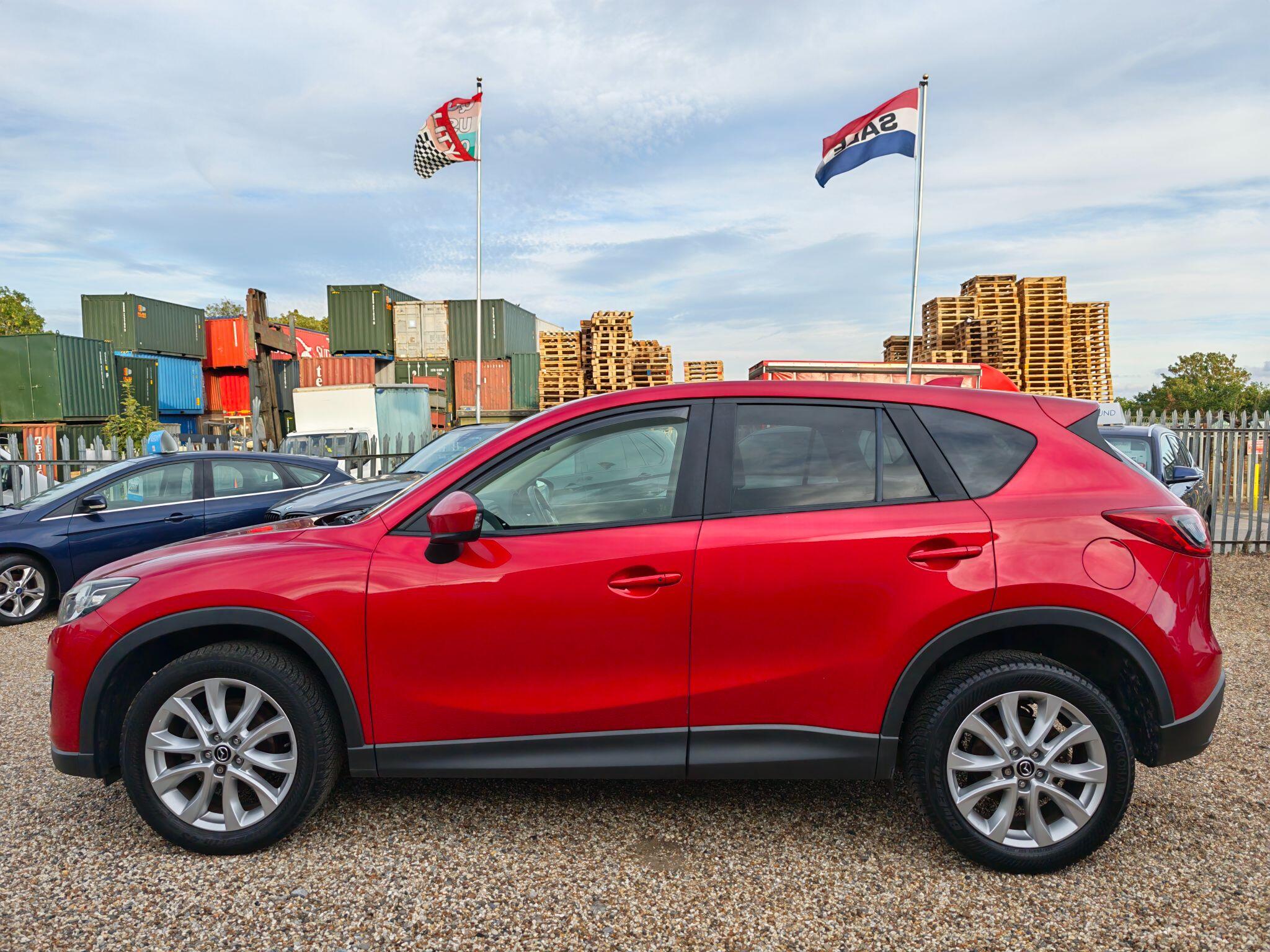 Mazda CX-5 view 39