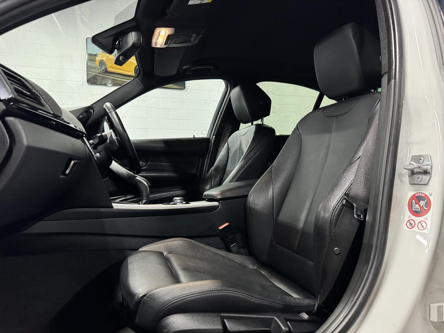 BMW 3 Series view 2