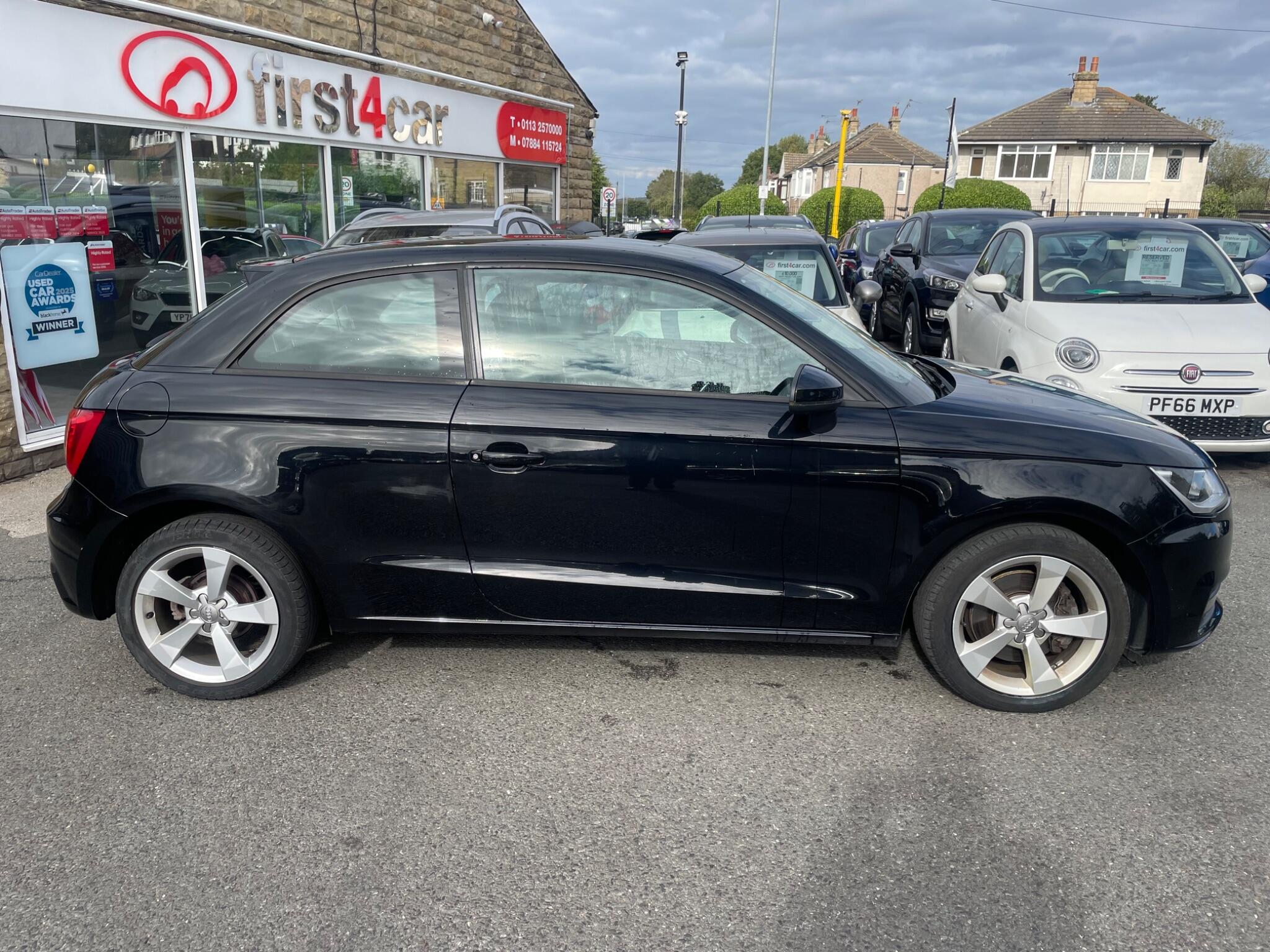 Audi A1 view 6