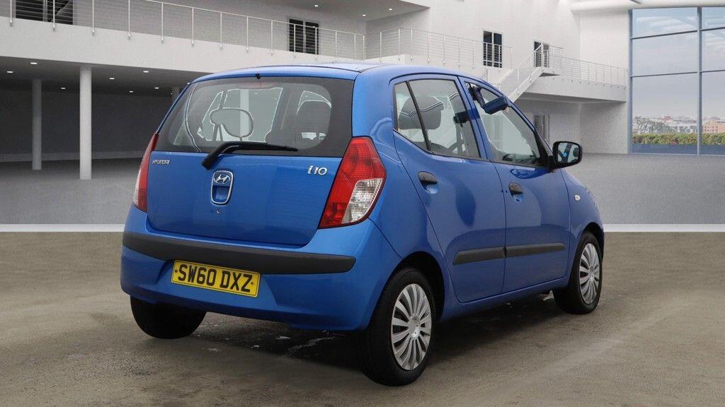 Hyundai I10 view 6