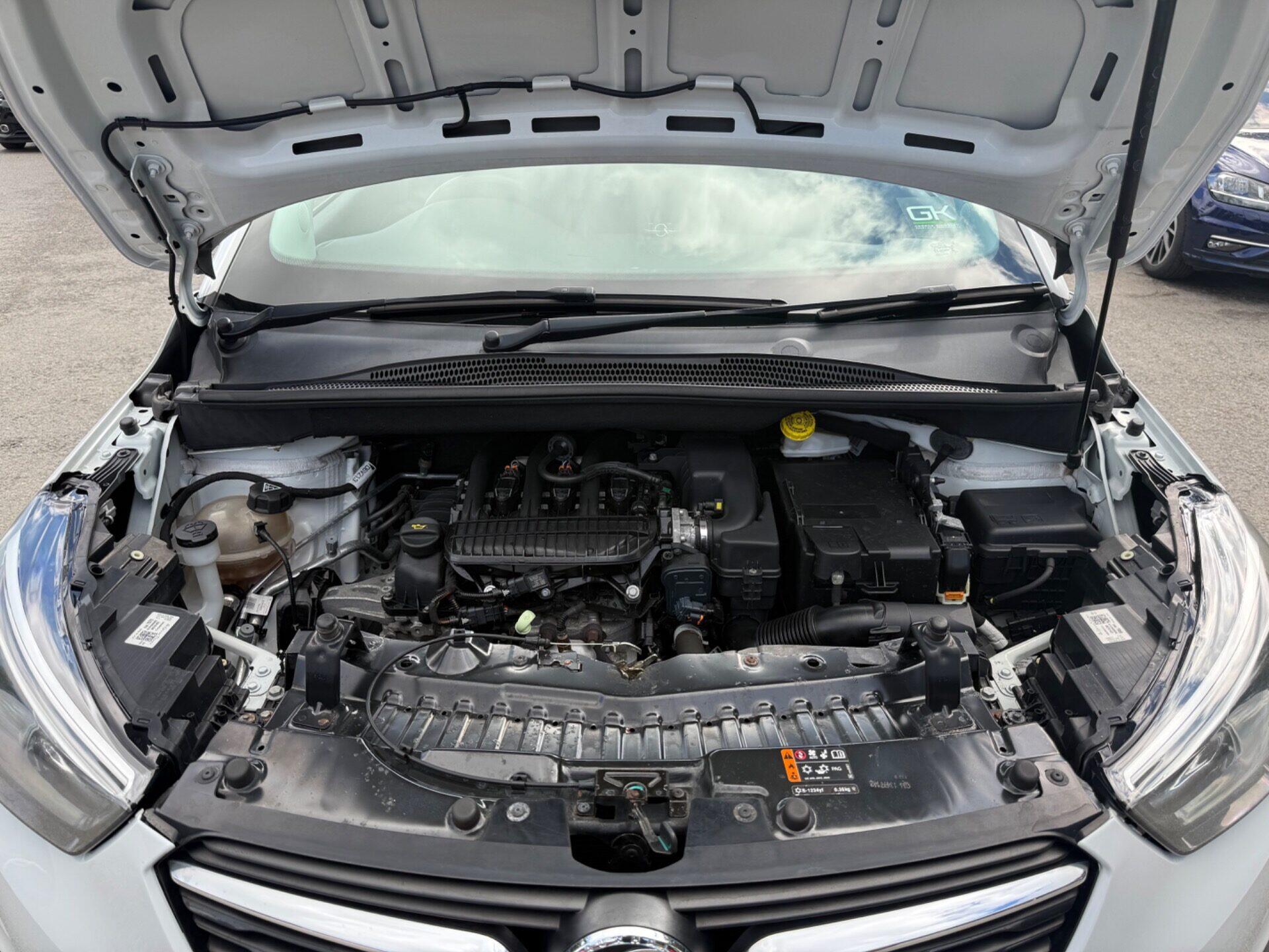 Vauxhall Crossland X view 57
