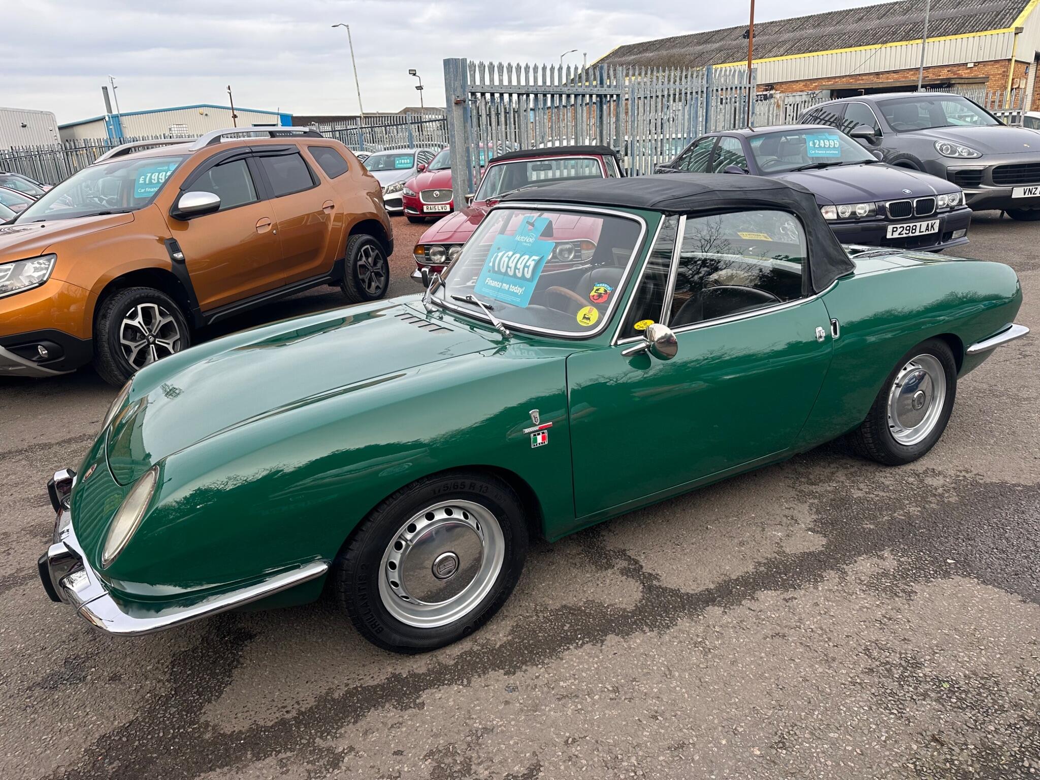 1967 (E reg) Fiat 850 in Green for sale