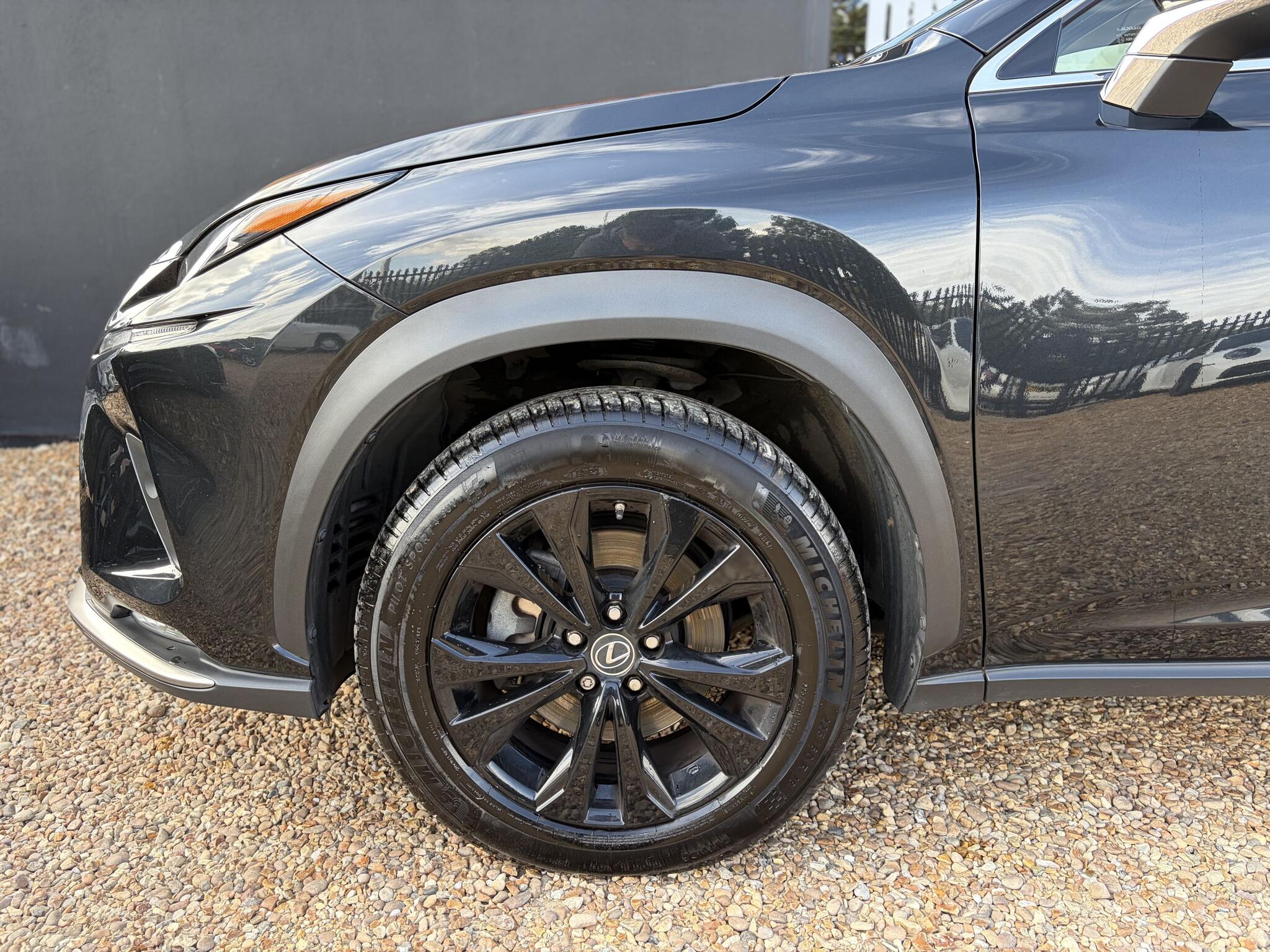 Lexus NX view 5