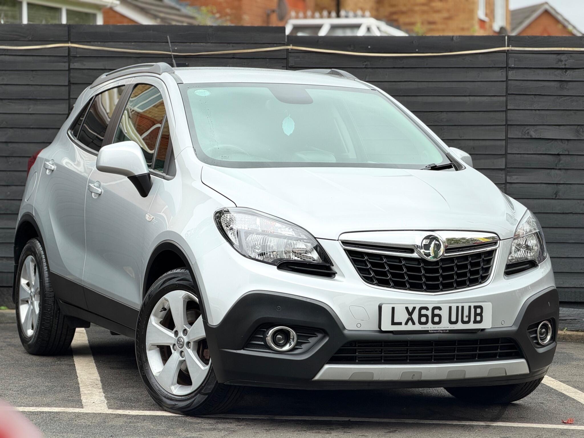 Vauxhall Mokka view 11