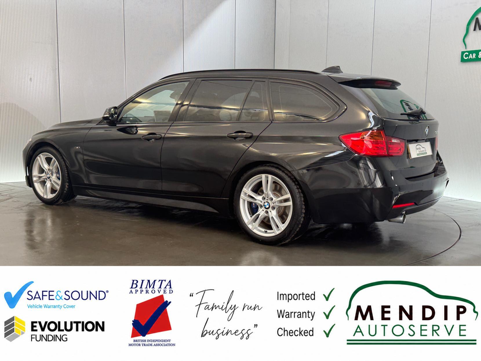 BMW 3 Series view 14