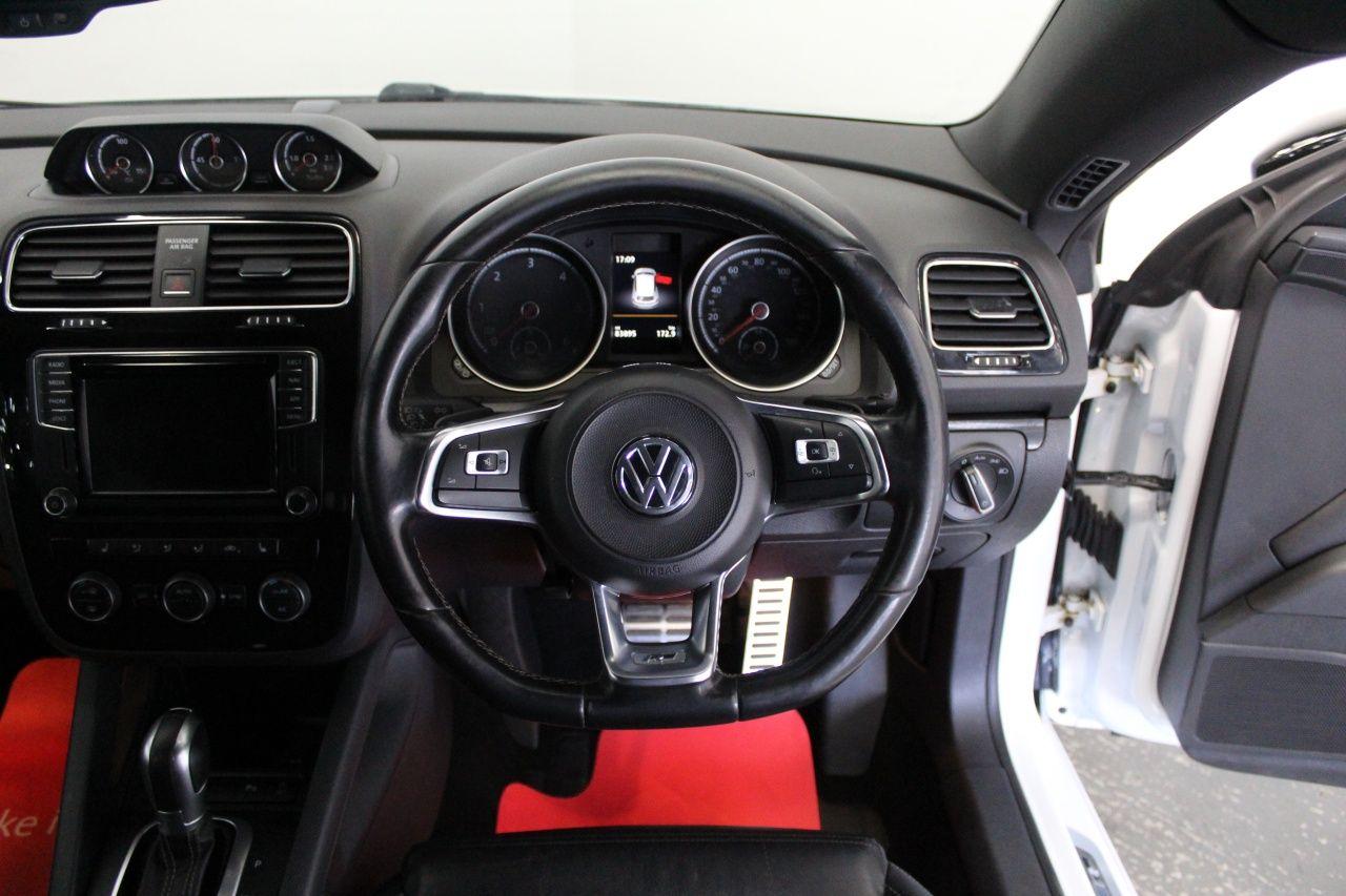 Volkswagen Scirocco view 39