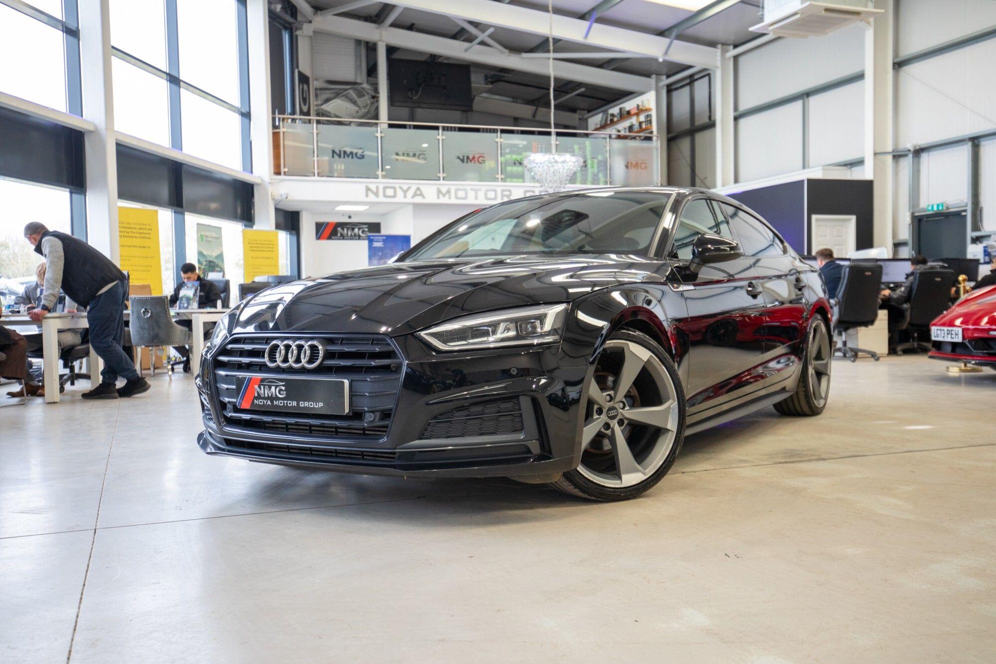 Audi A5 view 5
