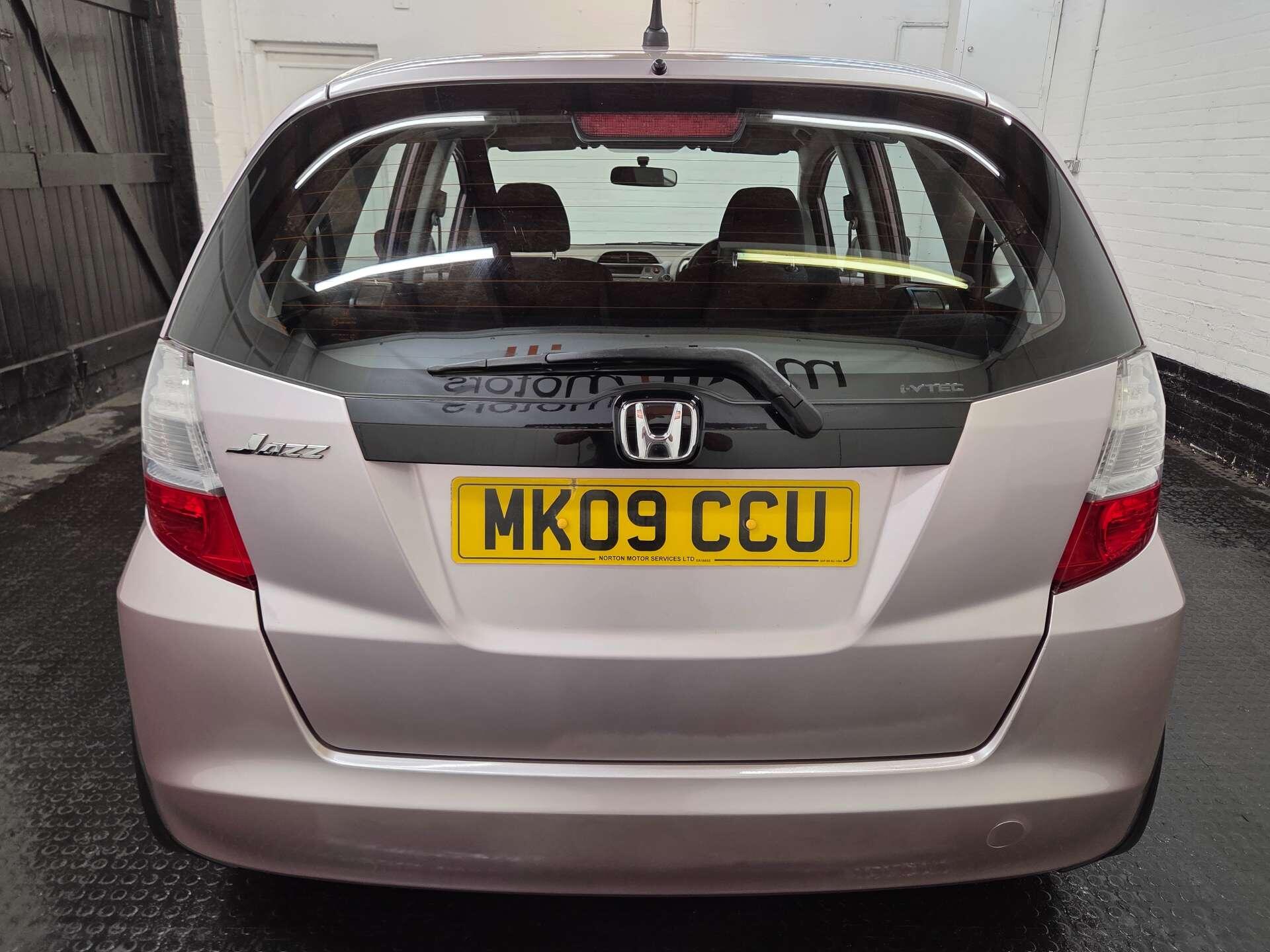 Honda Jazz view 6