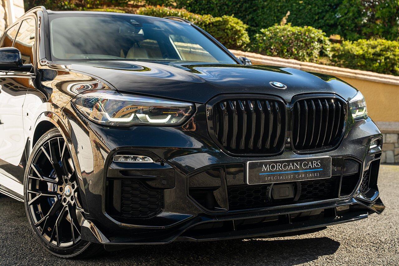 BMW X5 view 20