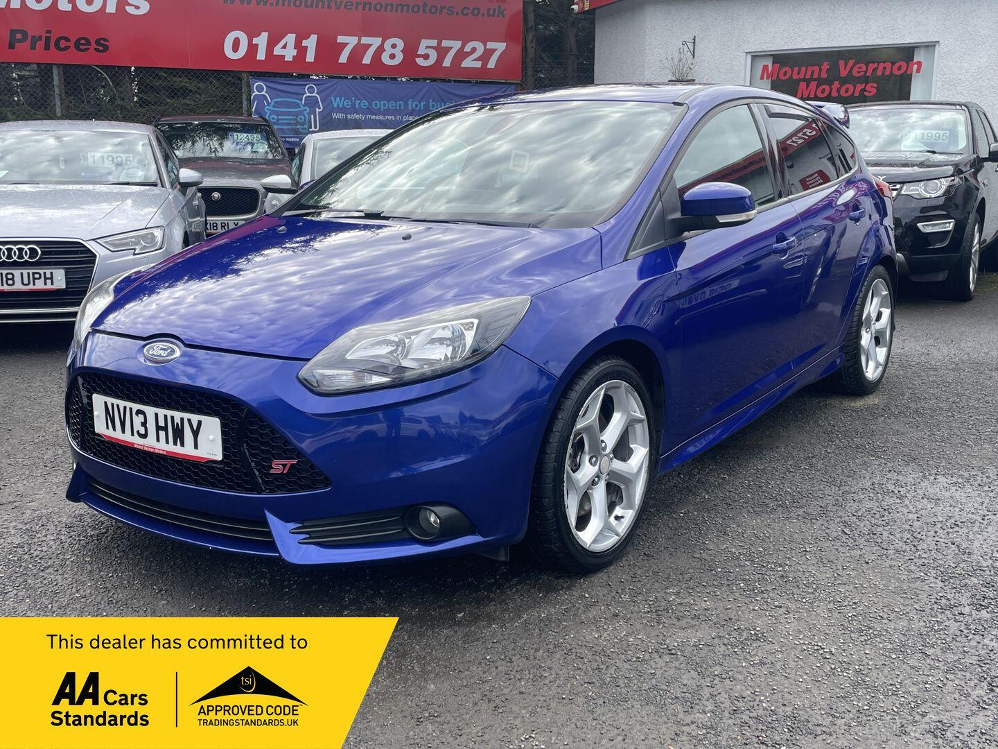 2013 Ford Focus in Blue for sale