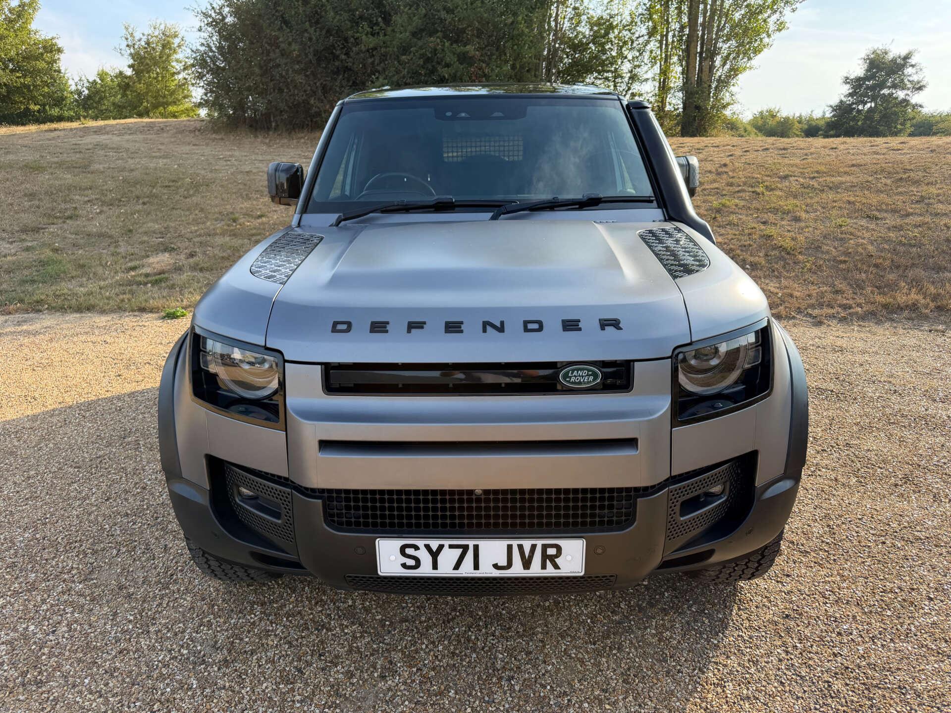 Land Rover Defender view 2