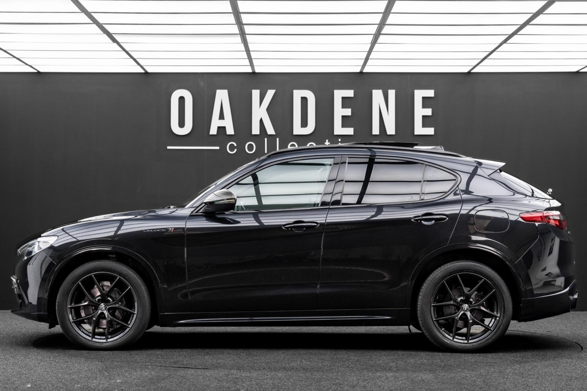 Alfa Romeo Stelvio view 3