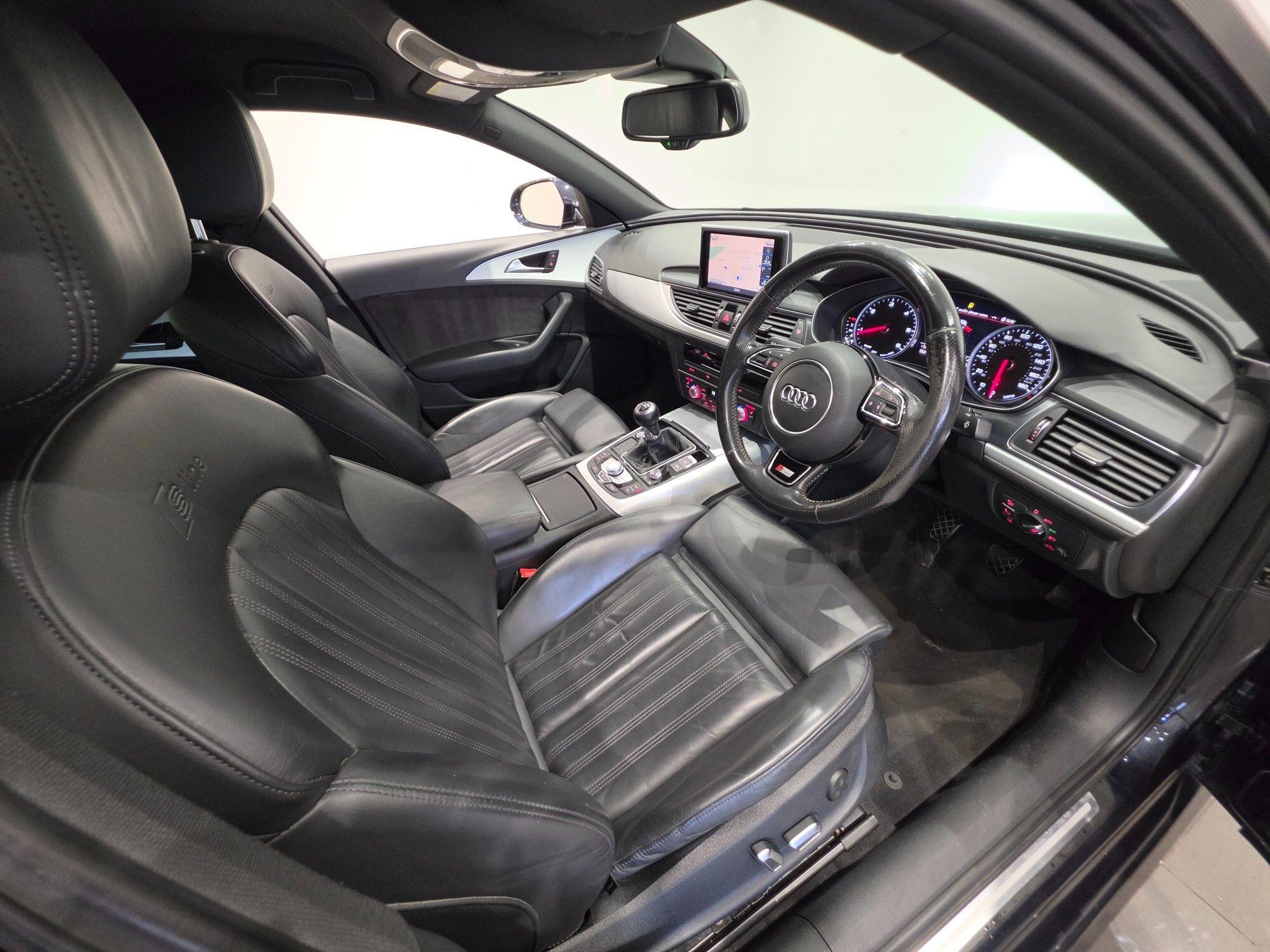 Audi A6 view 104