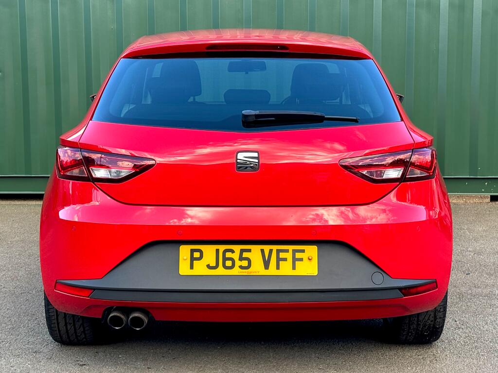 Seat Leon view 12