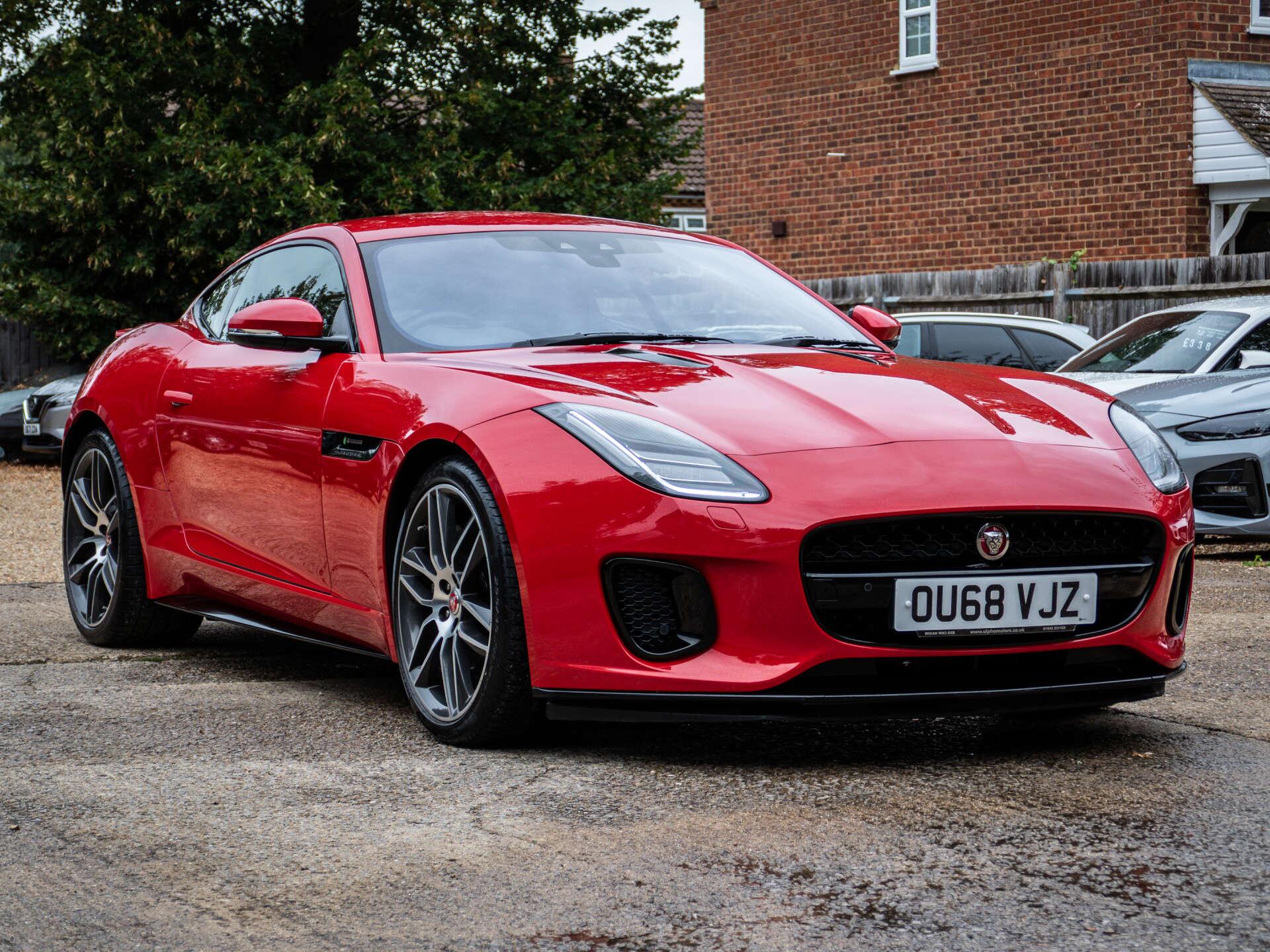 Jaguar F-Type view 6