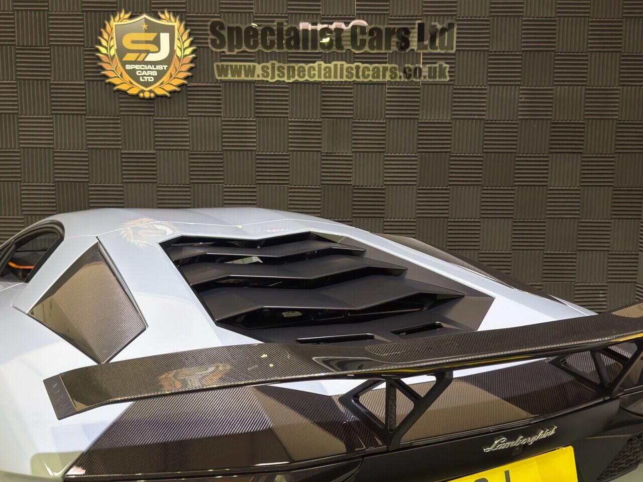 Lamborghini Aventador view 34