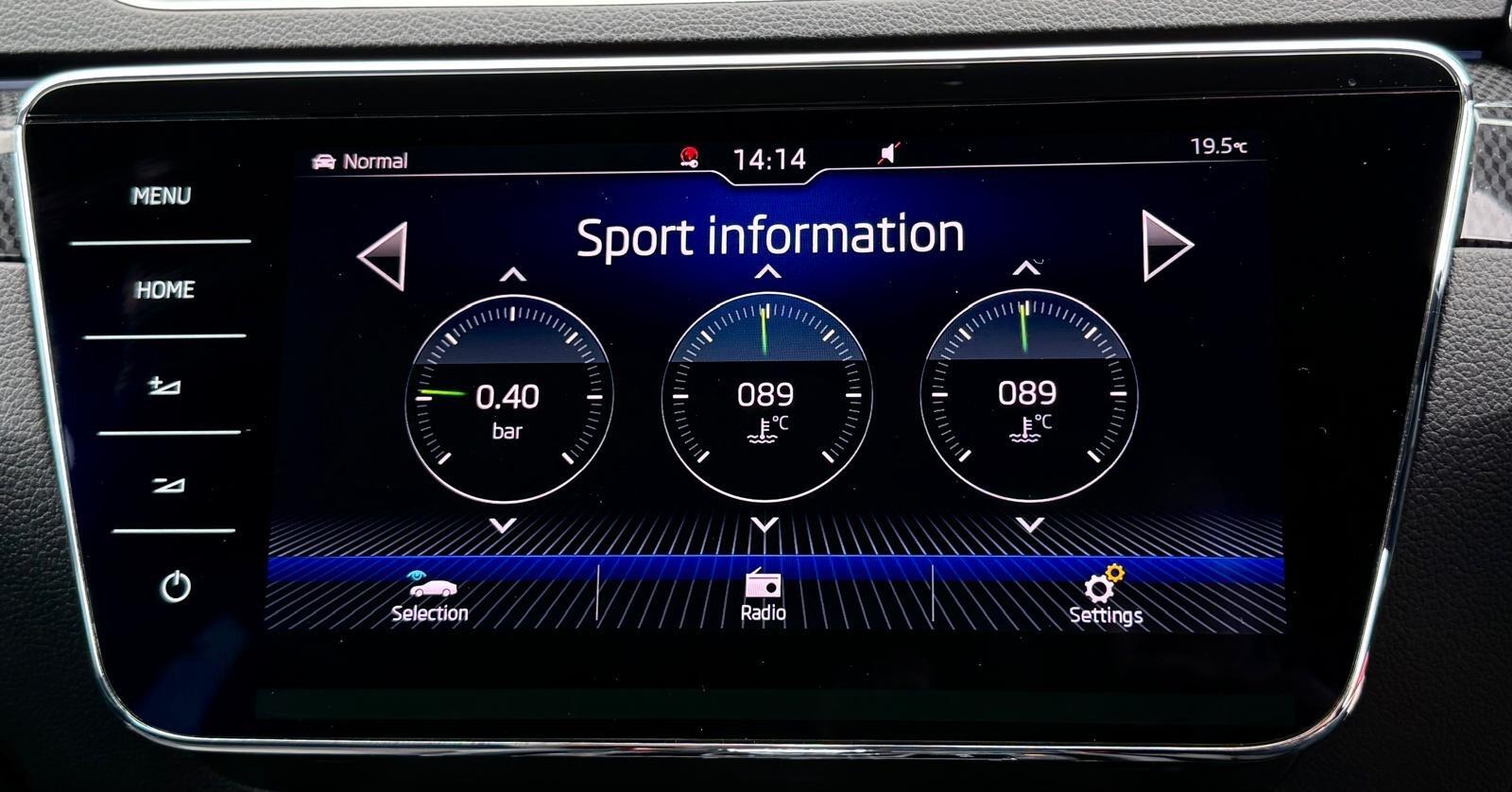 Skoda Superb view 89