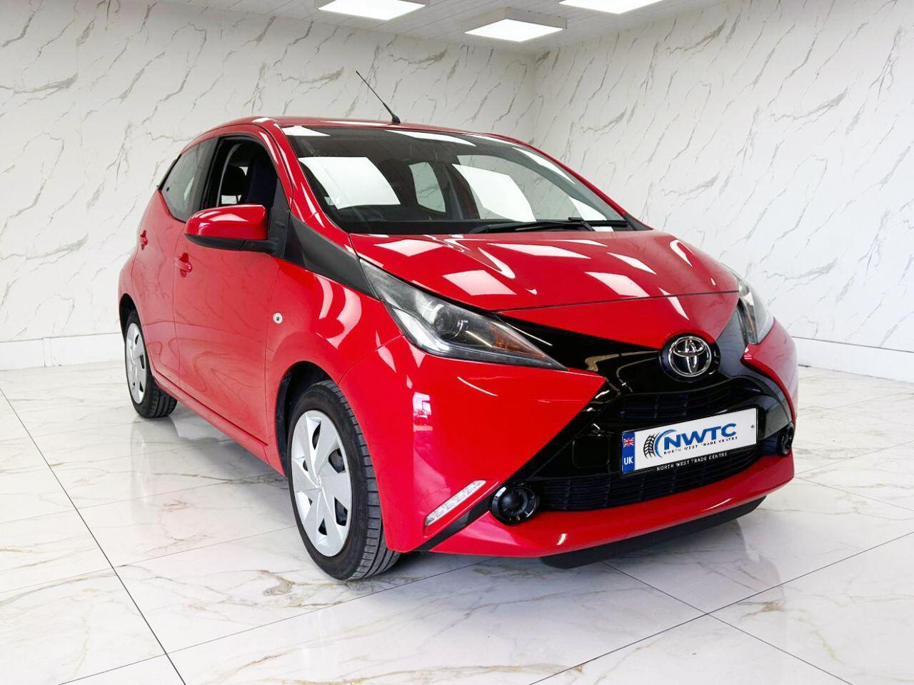 Toyota Aygo view 4
