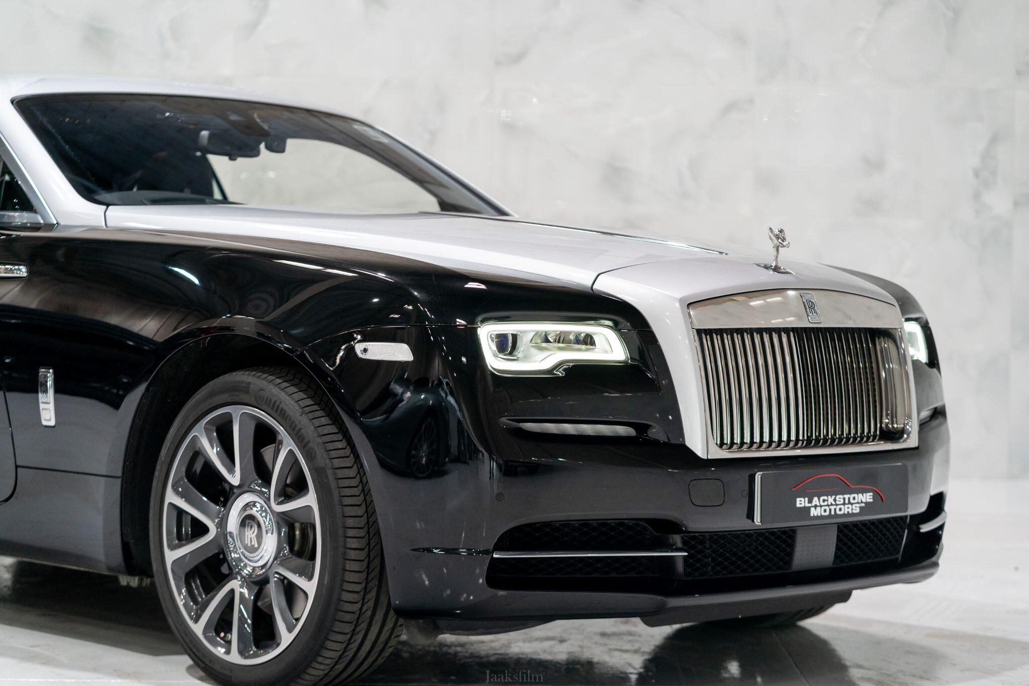 Rolls-Royce Wraith view 41
