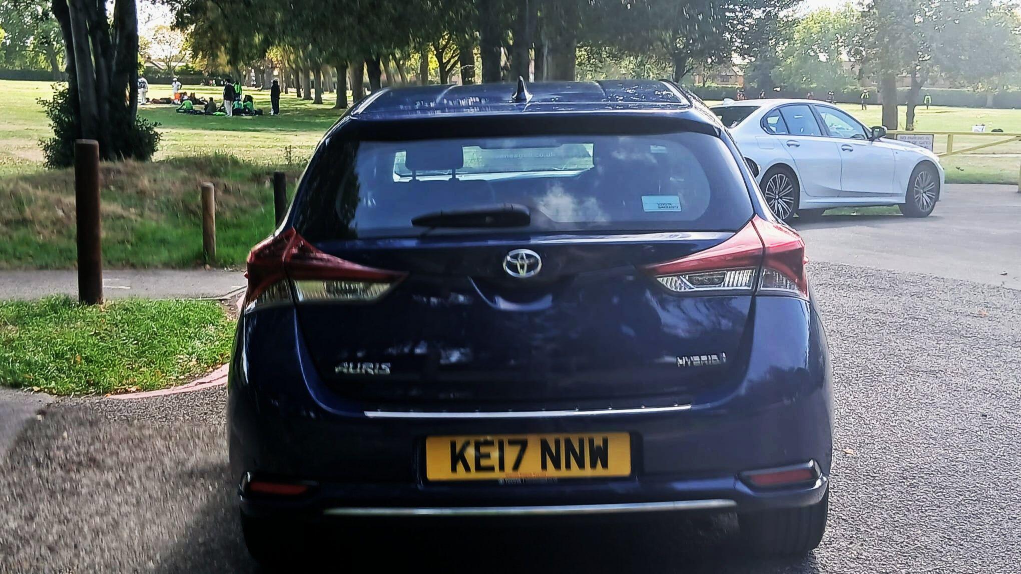 Toyota Auris view 4
