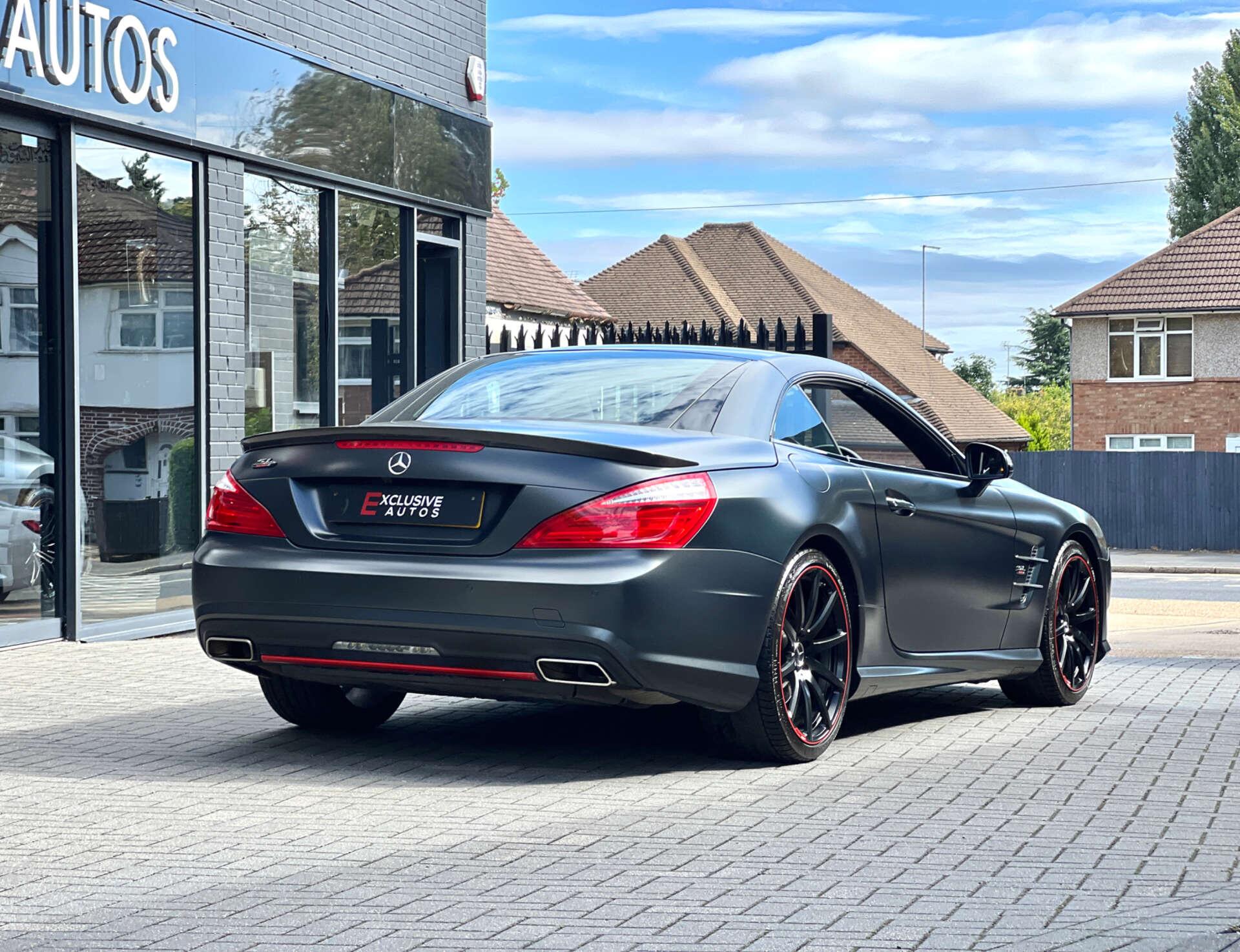 Mercedes-Benz SL view 54