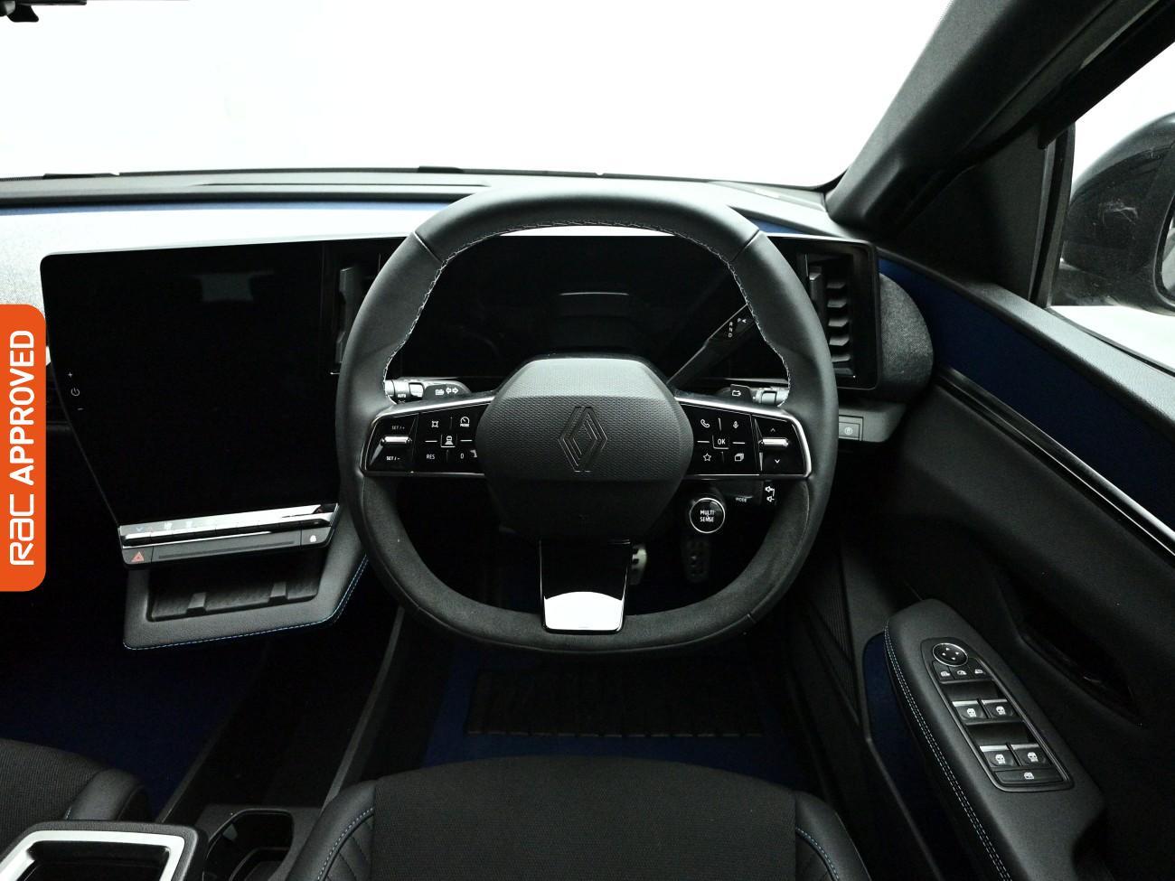 Renault Megane E-Tech view 9