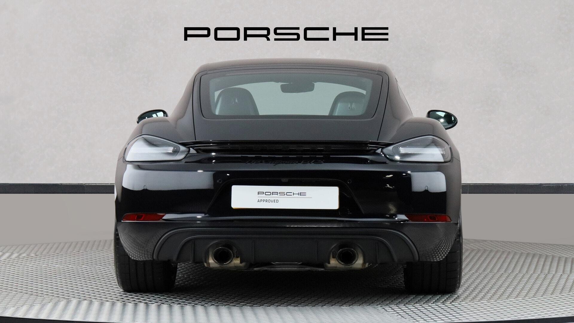 Porsche Cayman view 5