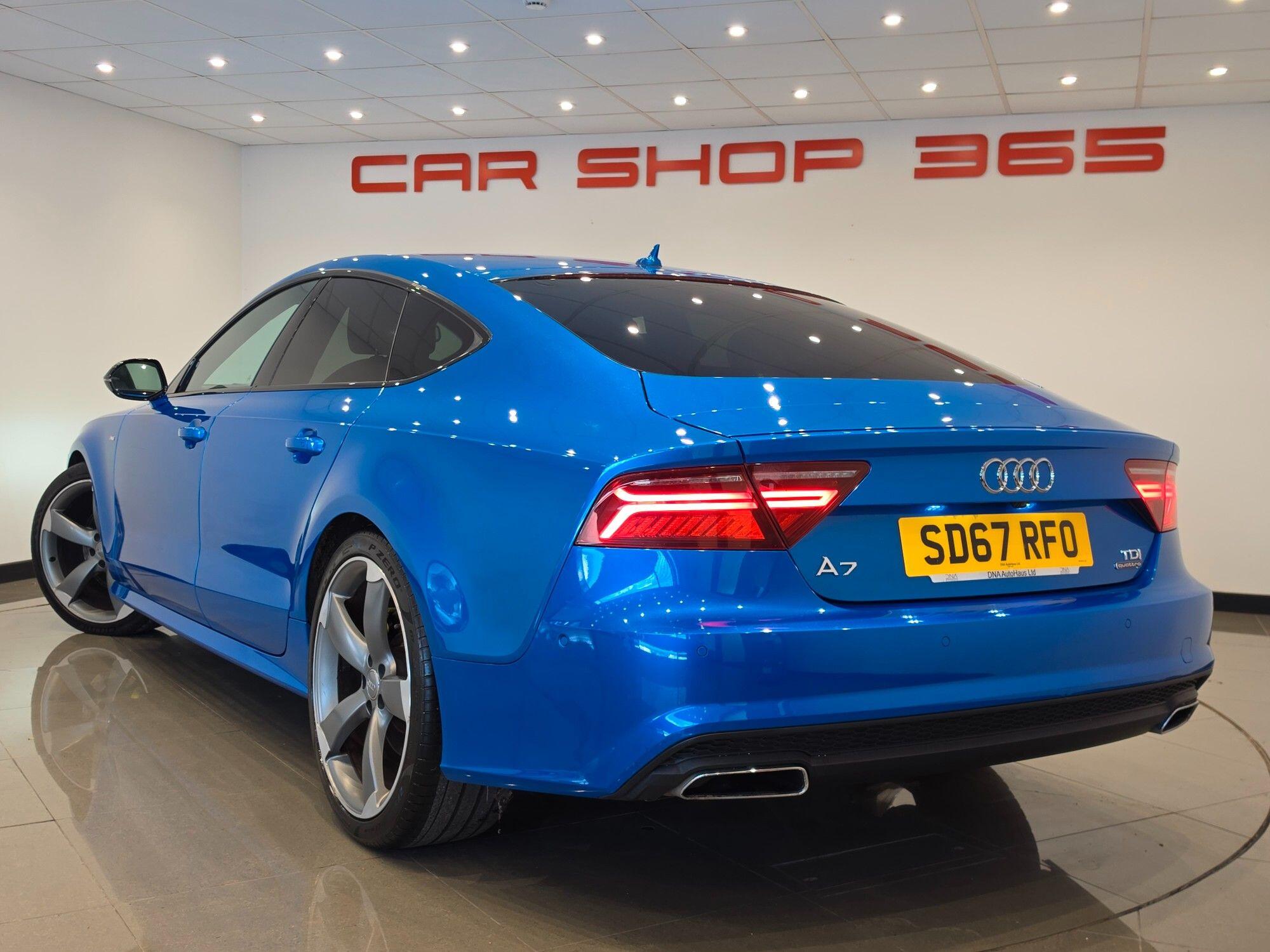 Audi A7 view 18