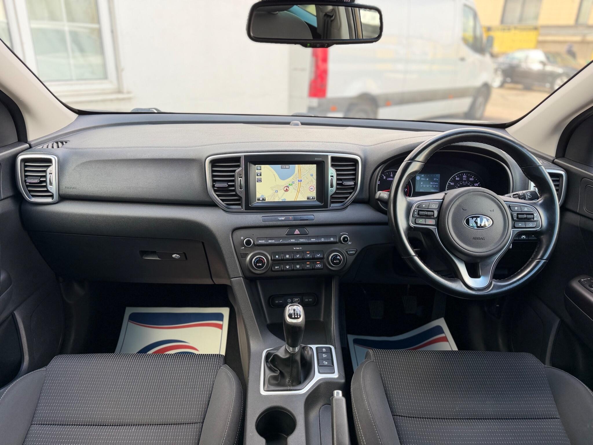 Kia Sportage view 24