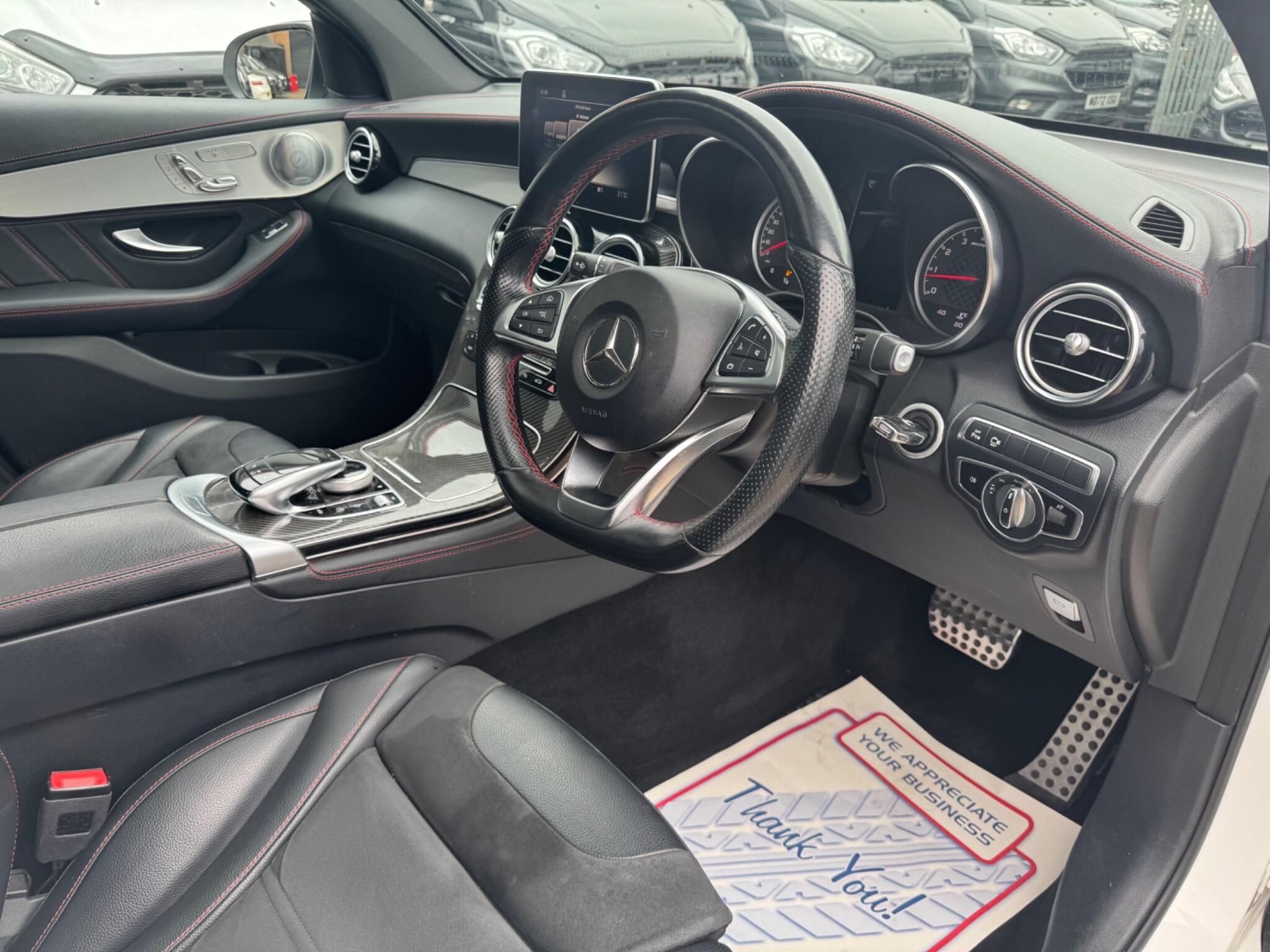 Mercedes-Benz GLC view 55