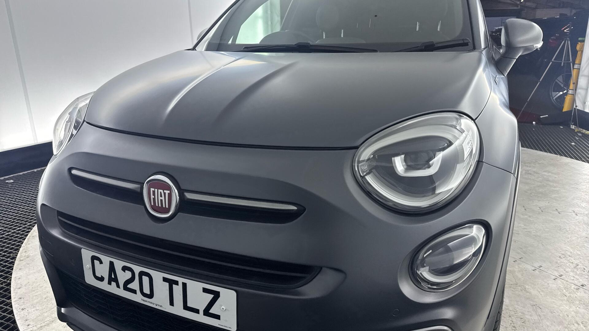 Fiat 500X view 22