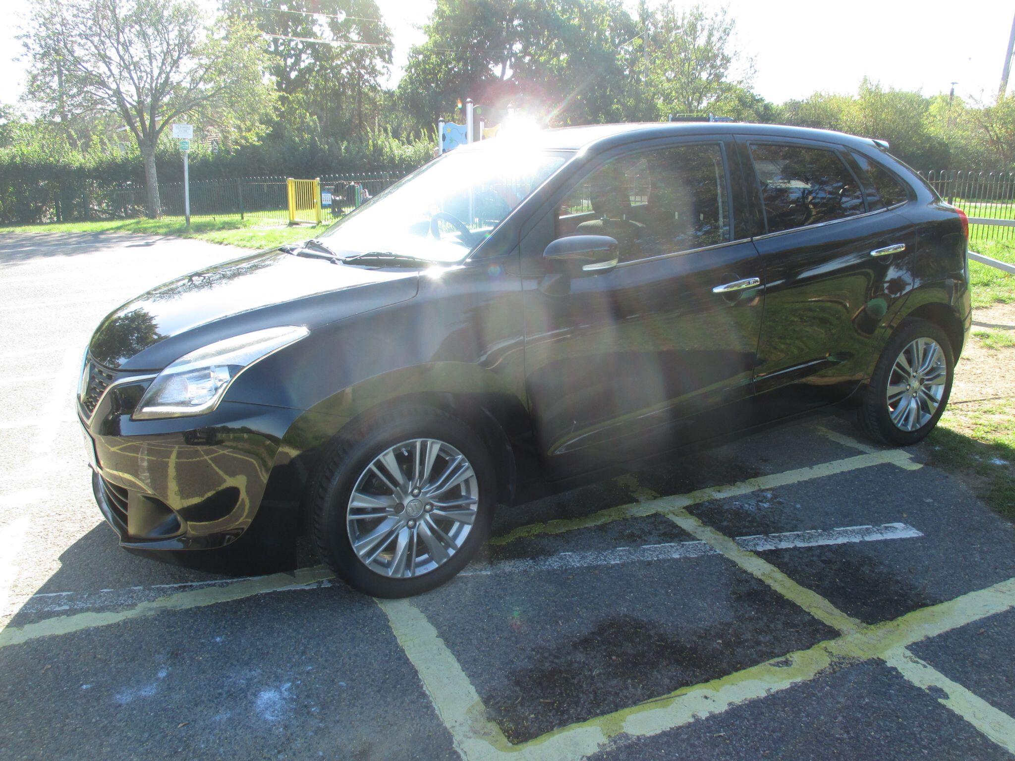 Suzuki Baleno view 16