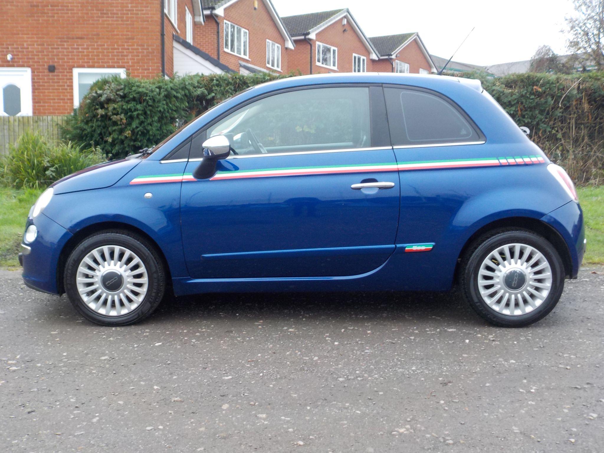 Fiat 500 1.2 Lounge Euro 5 (s/s) 3dr