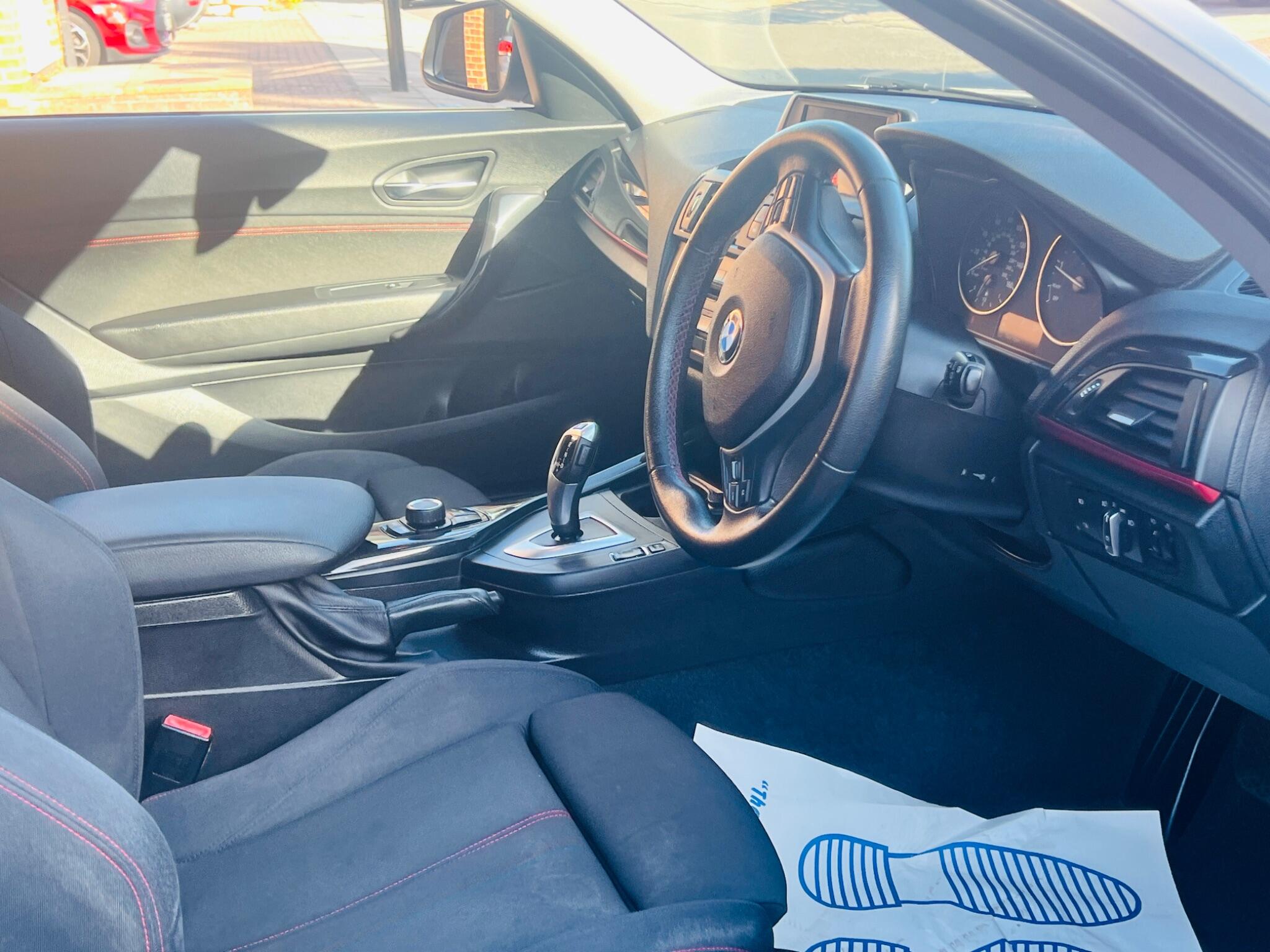 BMW 1 Series view 34
