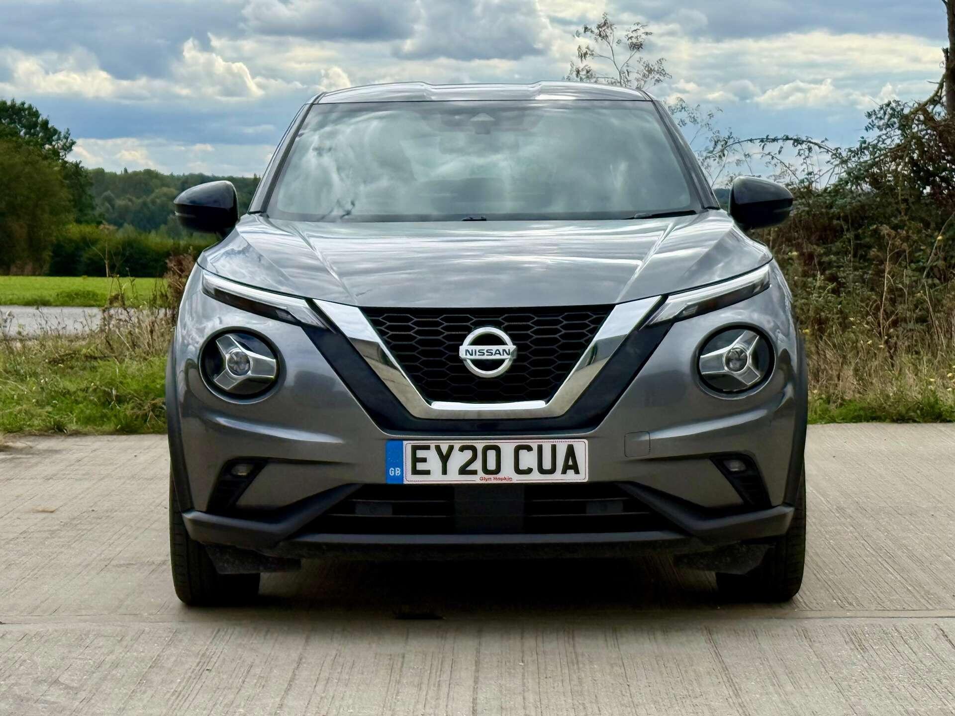 Nissan Juke view 3