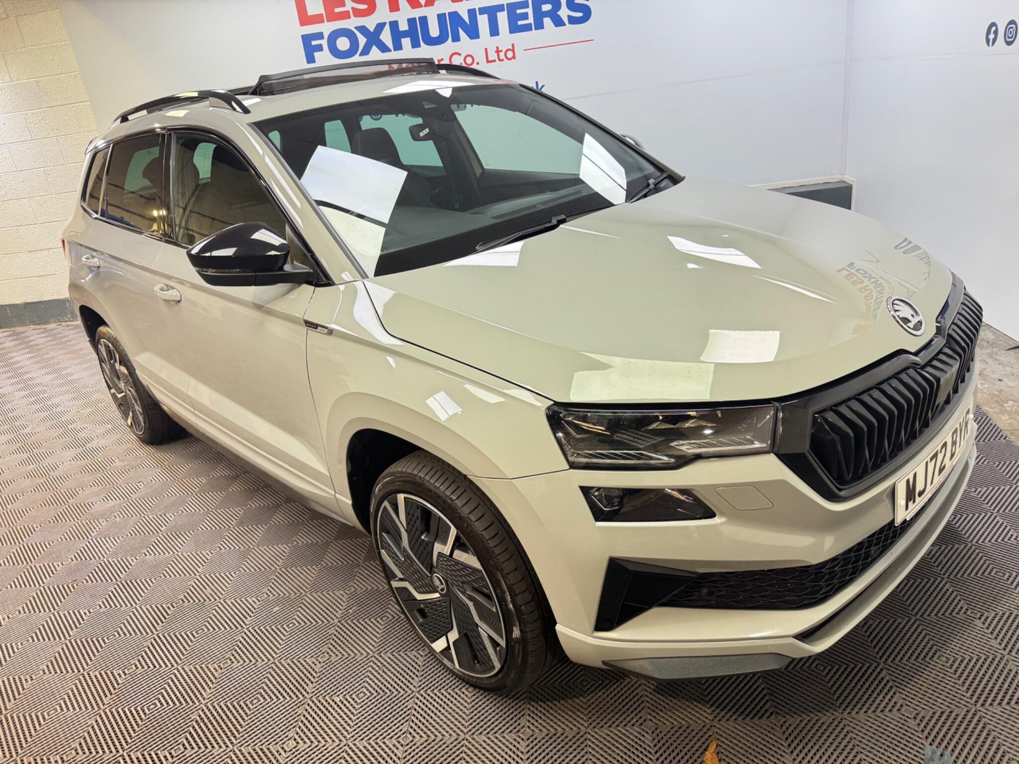 Skoda Karoq view 21