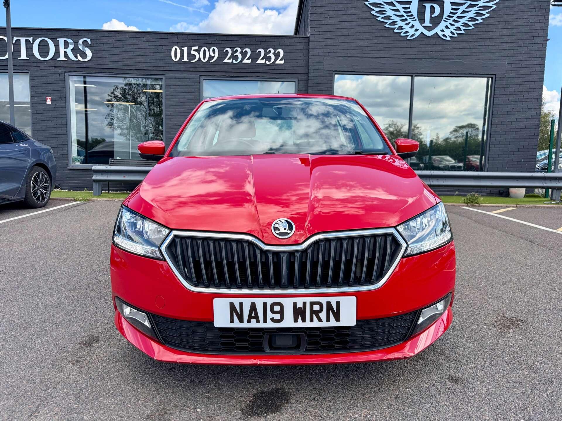 Skoda Fabia view 3