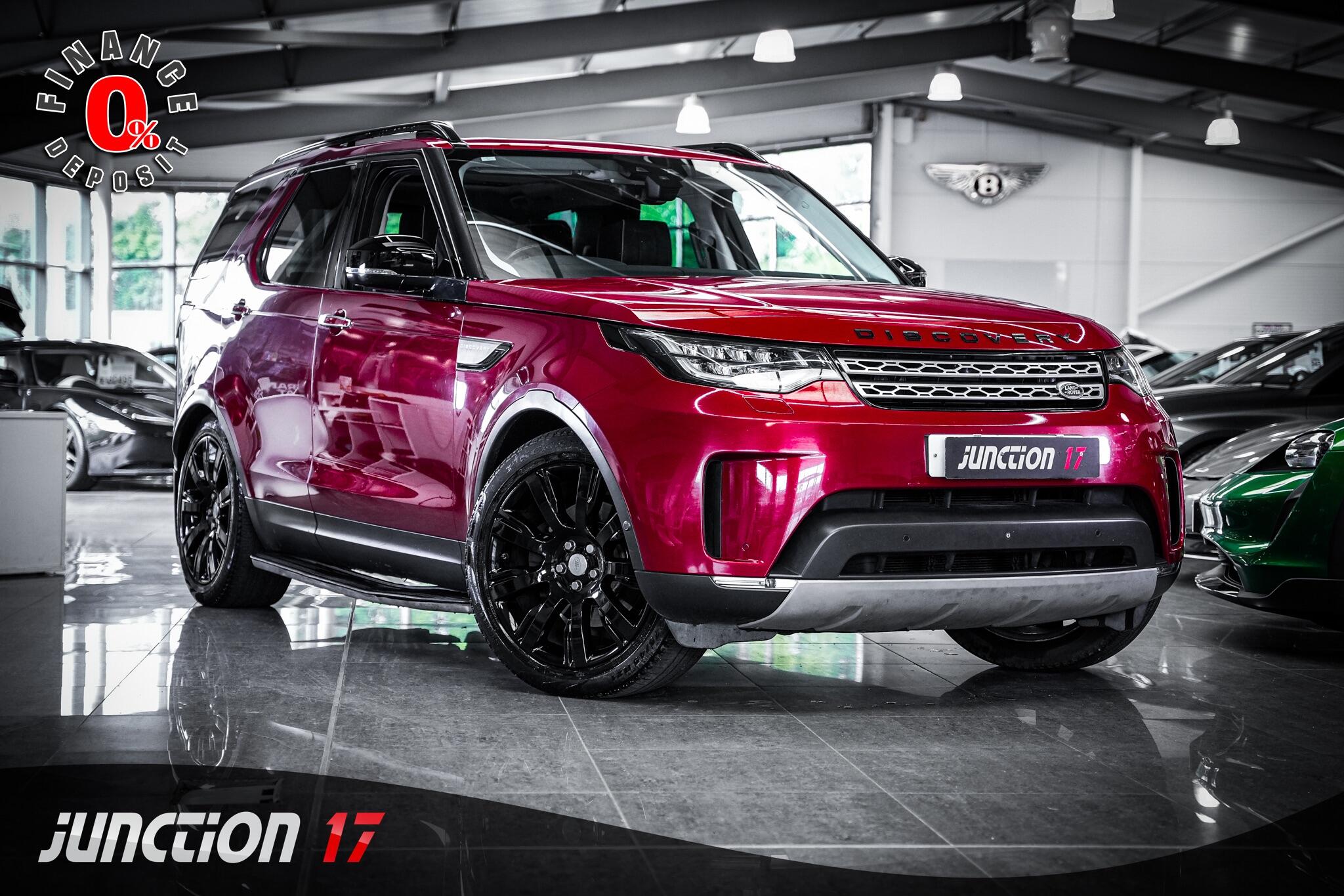 2017 Land Rover Discovery in Red for sale
