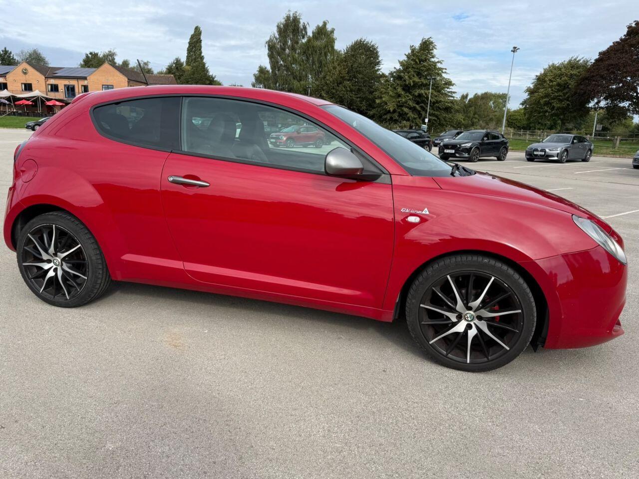 Alfa Romeo Mito view 58