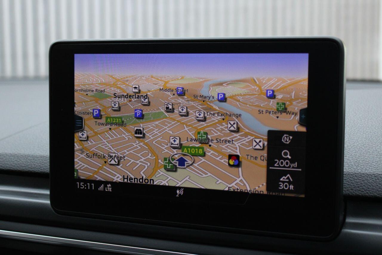 Audi A4 view 22