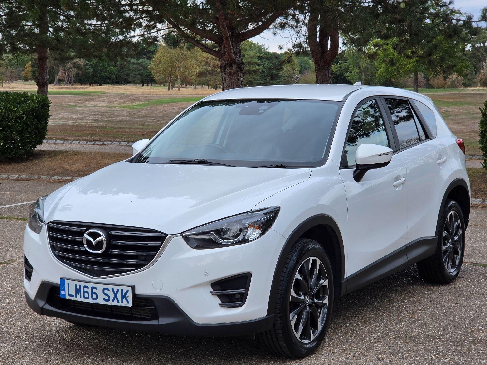 Mazda CX-5 view 3