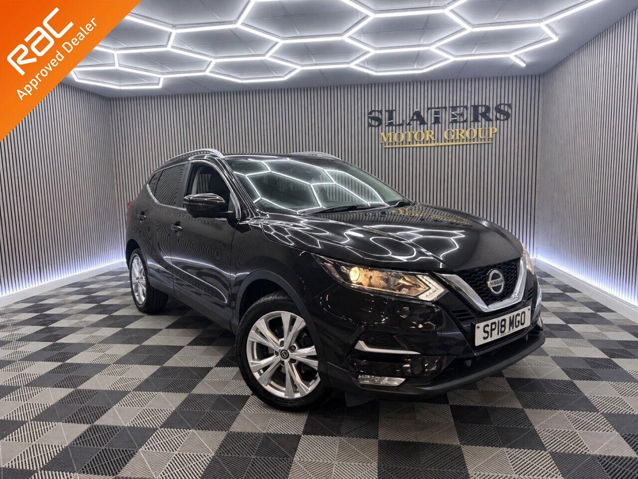 2018 Nissan Qashqai in Black for sale
