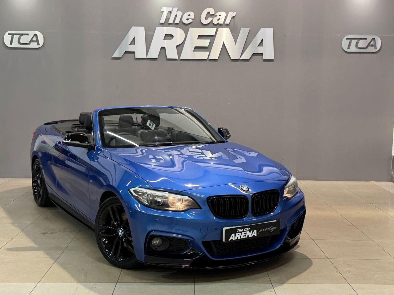 2015 BMW 2 Series in Blue for sale