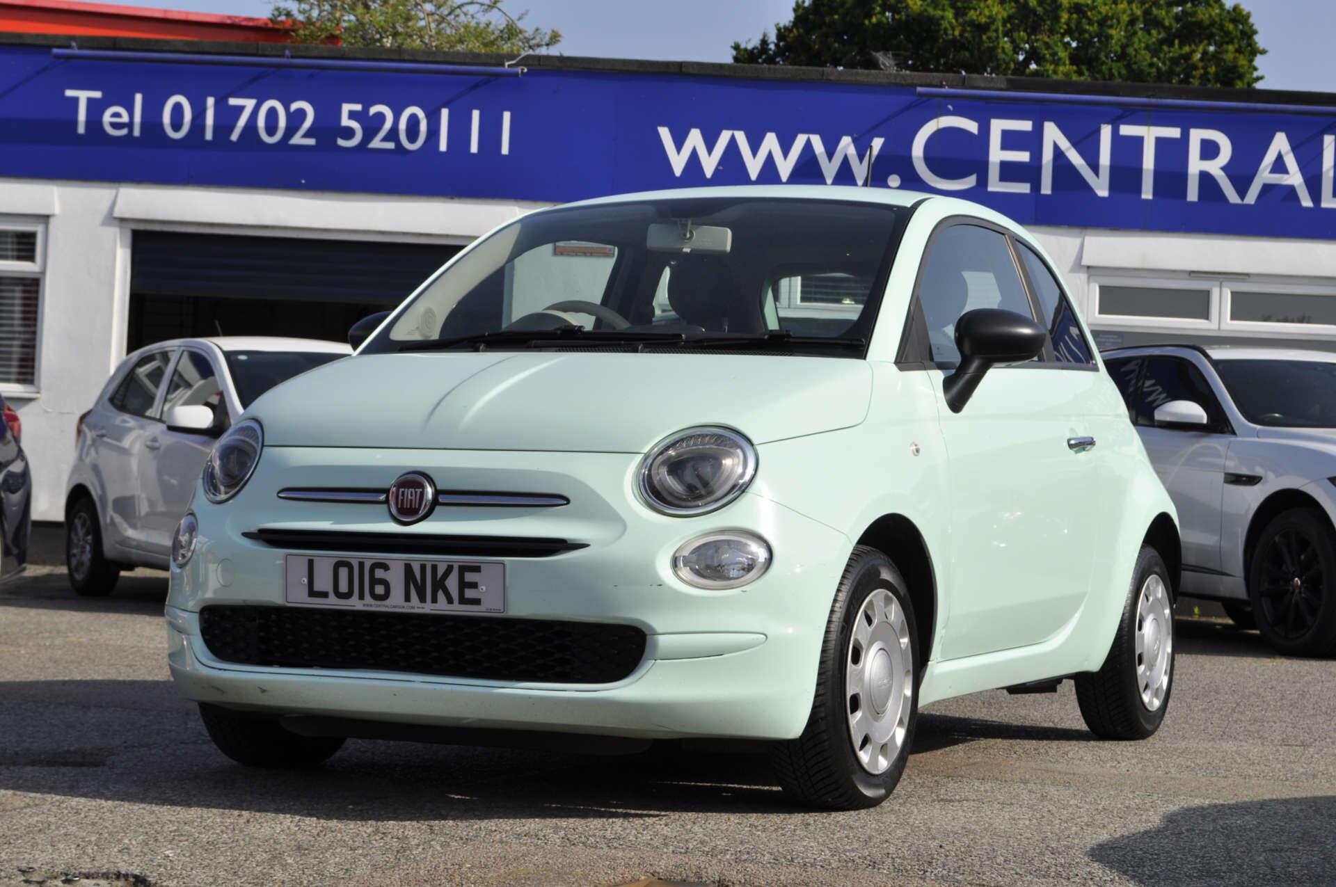 Fiat 500 view 23