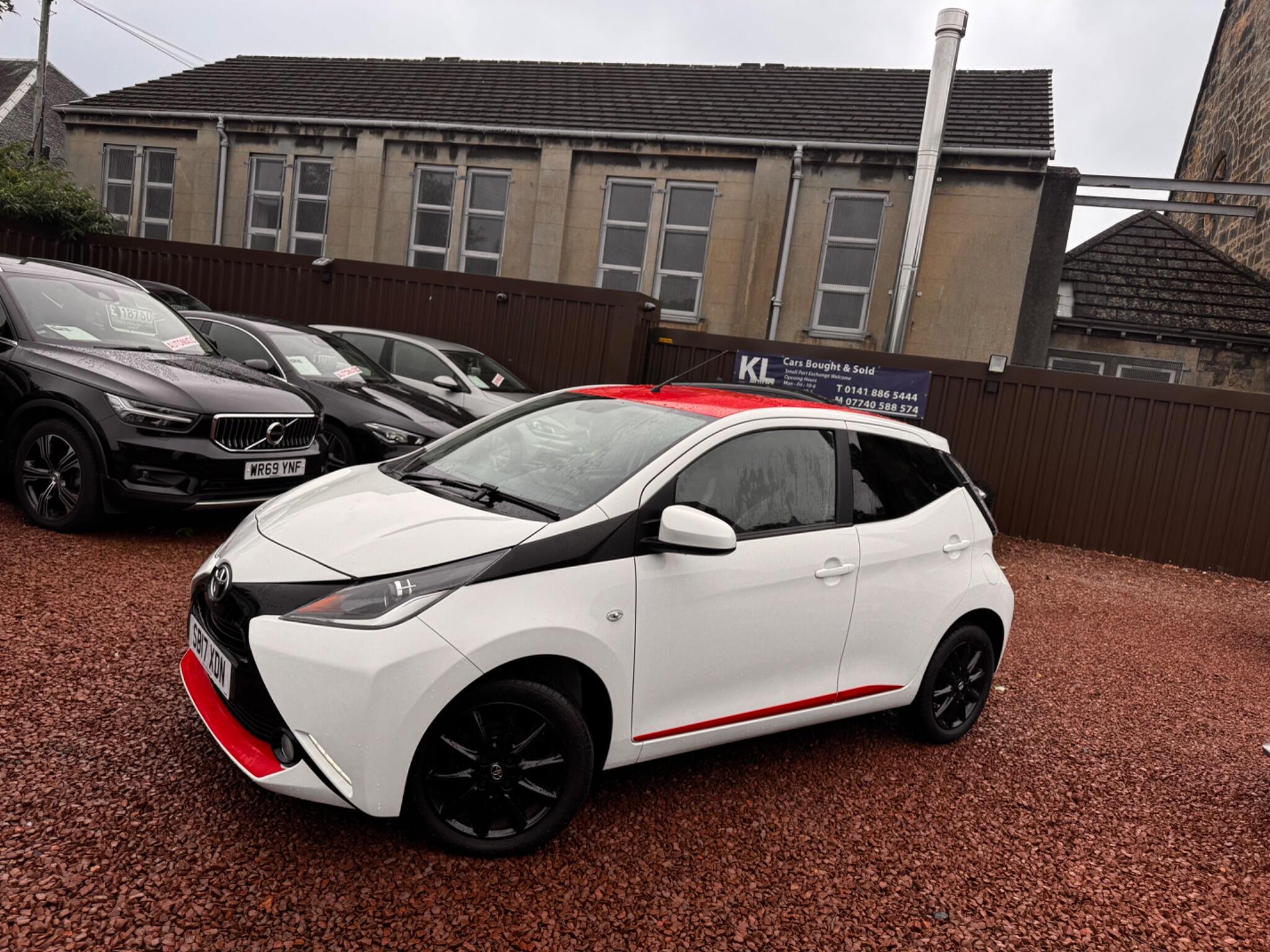 Toyota Aygo view 5