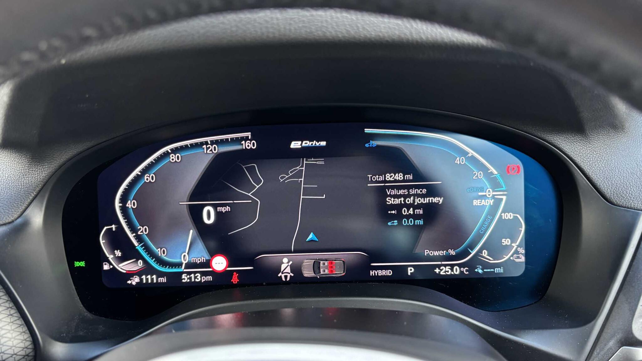 BMW X3 view 11