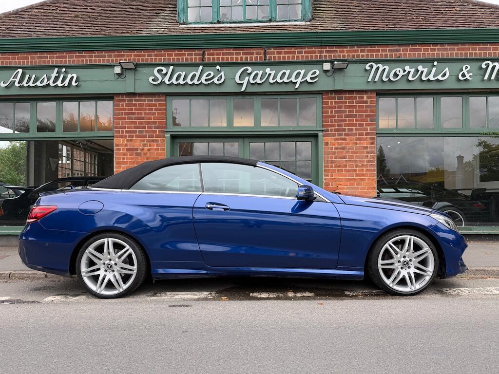 Mercedes-Benz E Class view 15