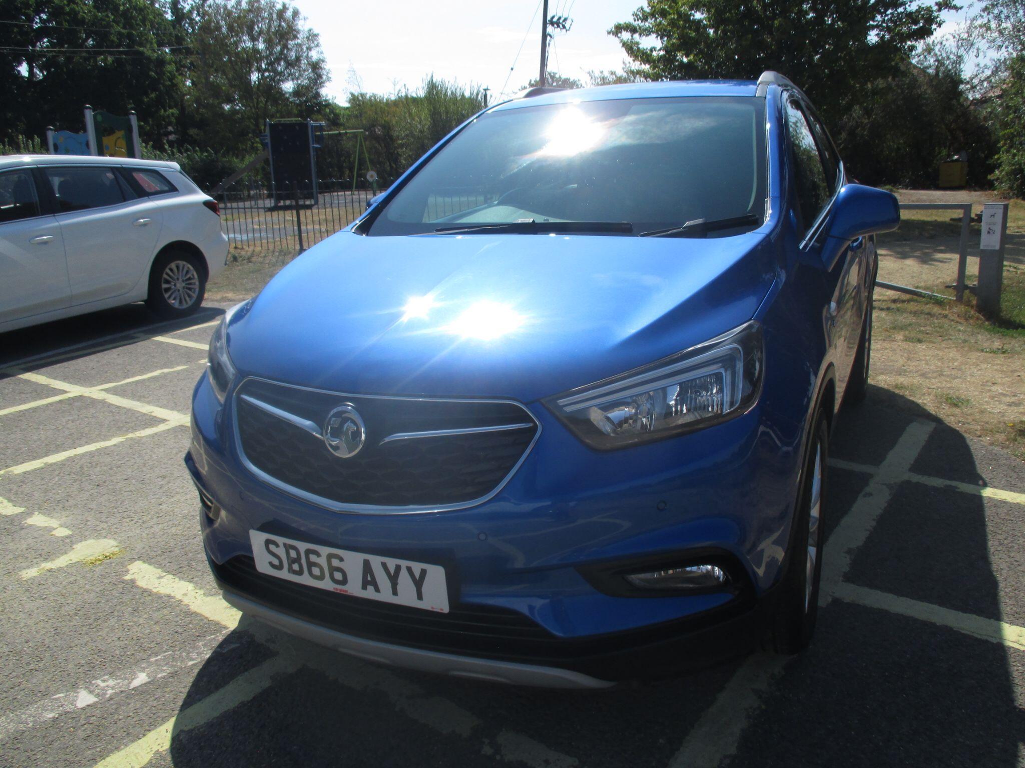 Vauxhall Mokka X view 21
